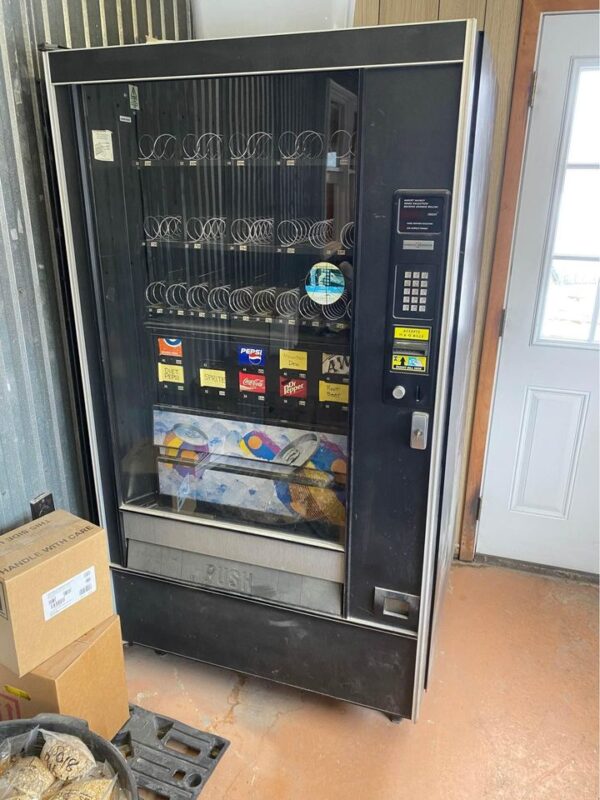 combo vending machines for sale