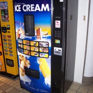 ice cream vending machine